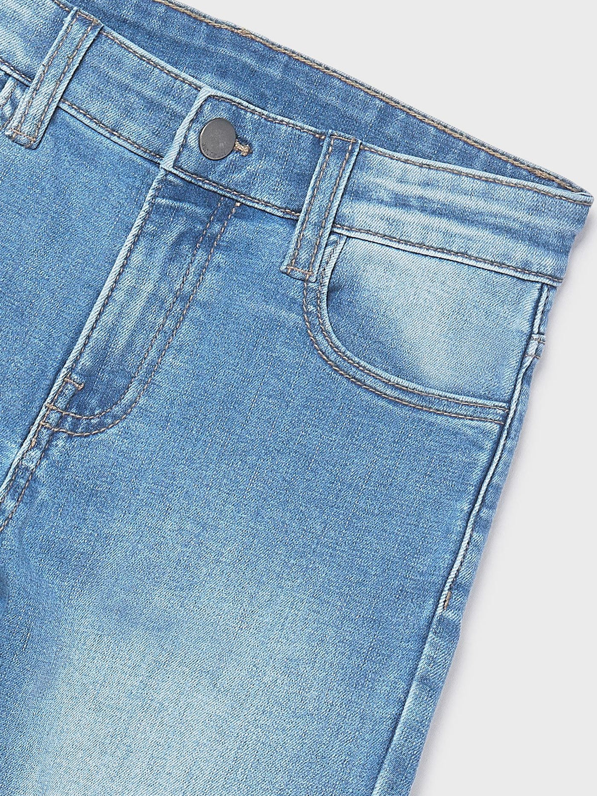 Calça ganga slim fit básico Base (Ganga)  para Menino - Mayoral