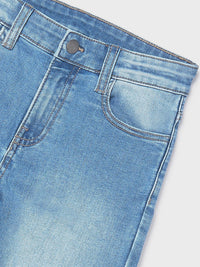 Calça ganga slim fit básico Base (Ganga)  para Menino - Mayoral