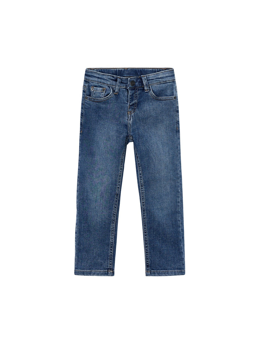 Calça ganga regular fit basic Claro (Ganga c/ Lavagem)  para Menino - Mayoral
