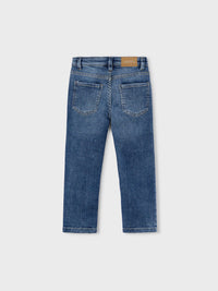 Calça ganga regular fit basic Claro (Ganga c/ Lavagem)  para Menino - Mayoral