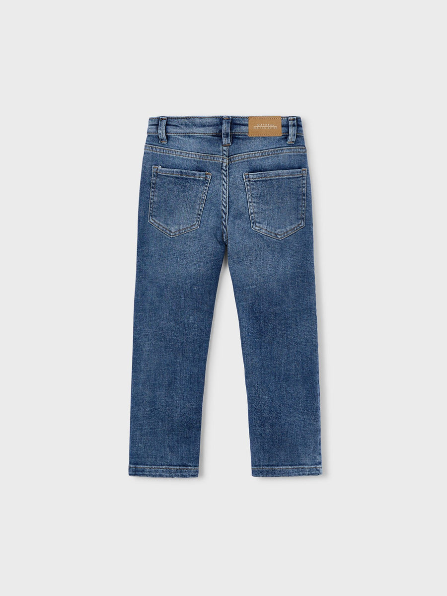 Calça ganga regular fit basic Claro (Ganga c/ Lavagem)  para Menino - Mayoral