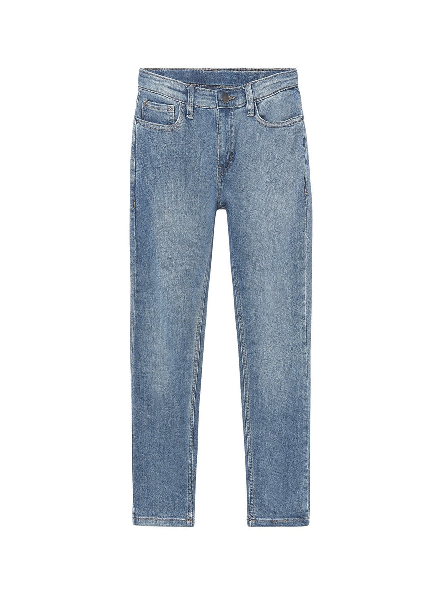 Calça ganga regular fit basic Claro (Ganga c/ Lavagem)  para Menino - Mayoral