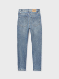 Calça ganga regular fit basic Claro (Ganga c/ Lavagem)  para Menino - Mayoral