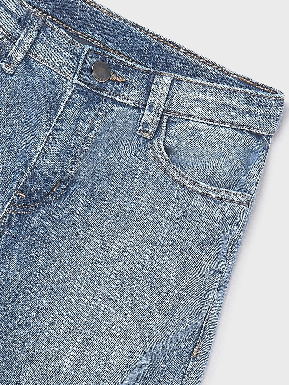Calça ganga regular fit basic Claro (Ganga c/ Lavagem)  para Menino - Mayoral