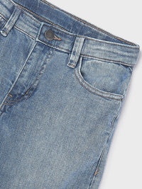 Calça ganga regular fit basic Claro (Ganga c/ Lavagem)  para Menino - Mayoral