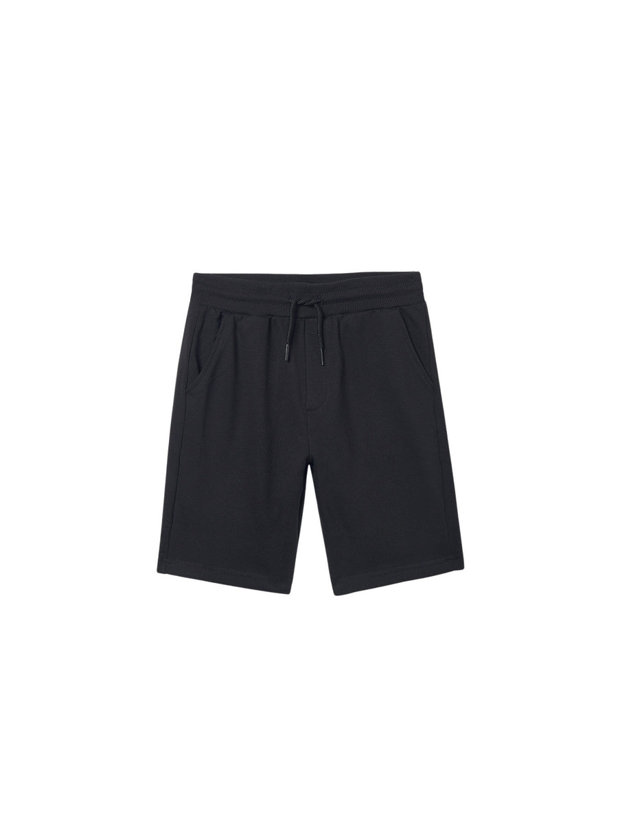 Bermuda felpa basica Preto (Preto)  para Menino - Mayoral