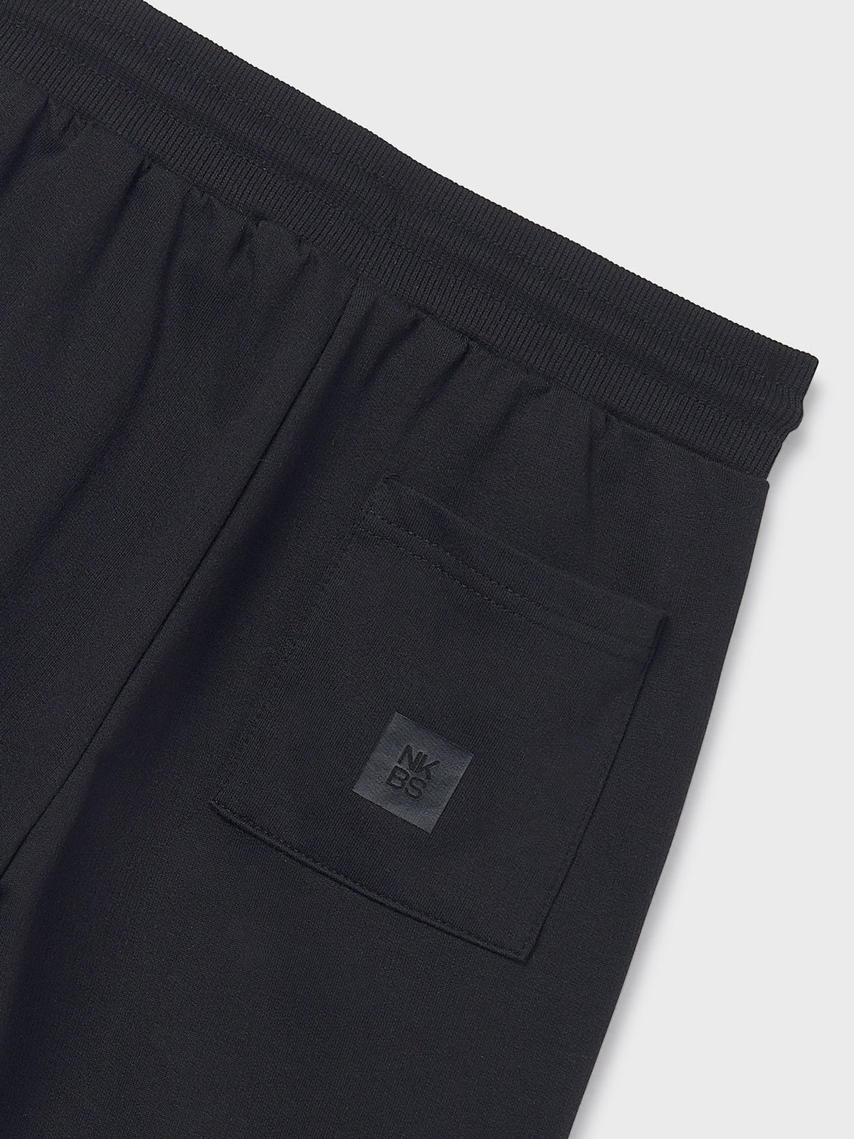 Bermuda felpa basica Preto (Preto)  para Menino - Mayoral