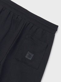 Bermuda felpa basica Preto (Preto)  para Menino - Mayoral
