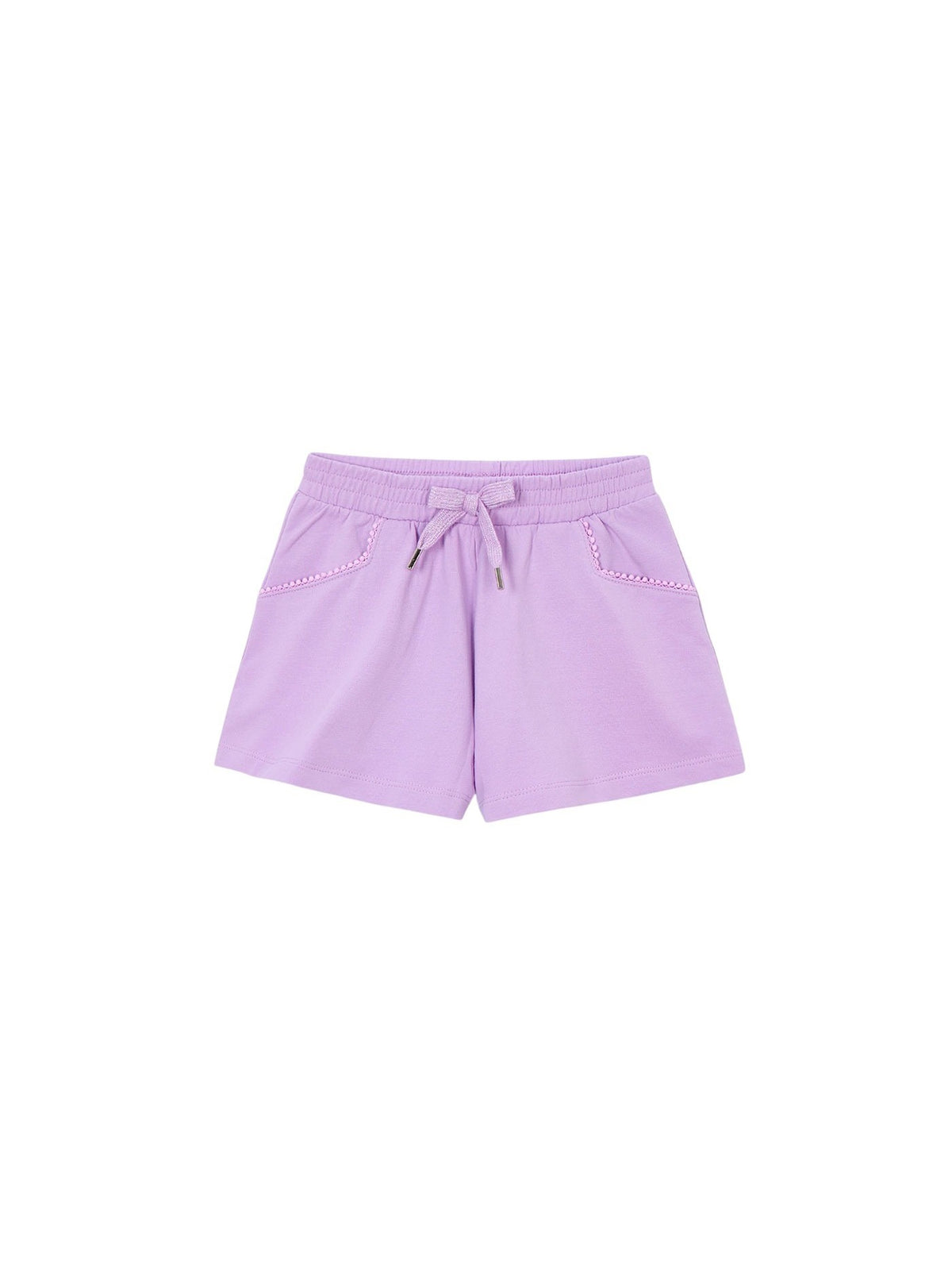 Short felpa básico Lilac (Lilás)  para Menina - Mayoral