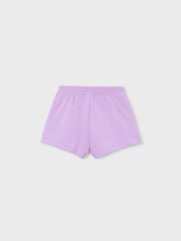 Short felpa básico Lilac (Lilás)  para Menina - Mayoral