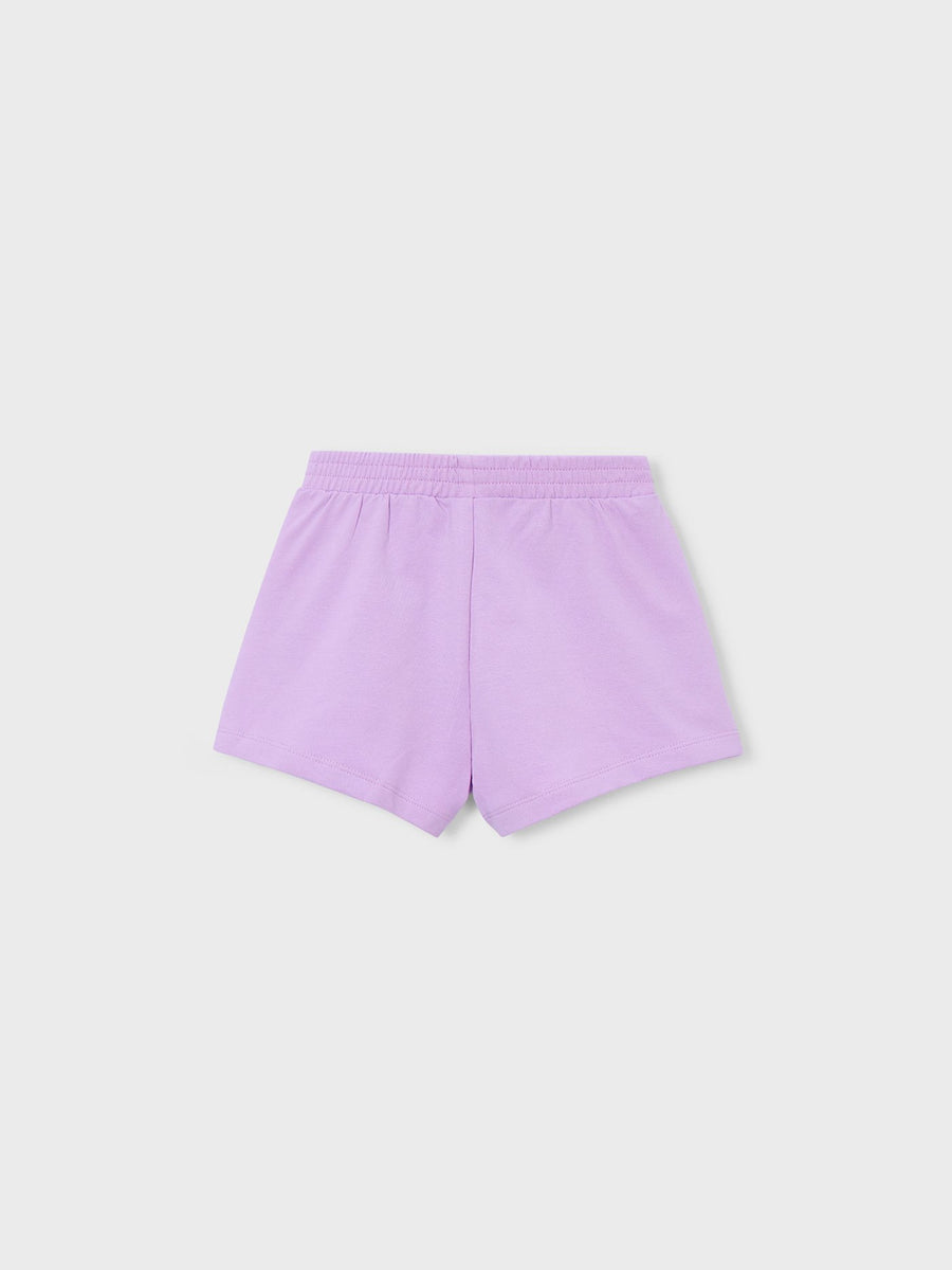 Short felpa básico Lilac (Lilás)  para Menina - Mayoral
