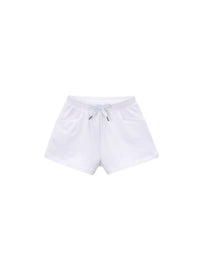 Short felpa básico Branco (Branco)  para Menina - Mayoral