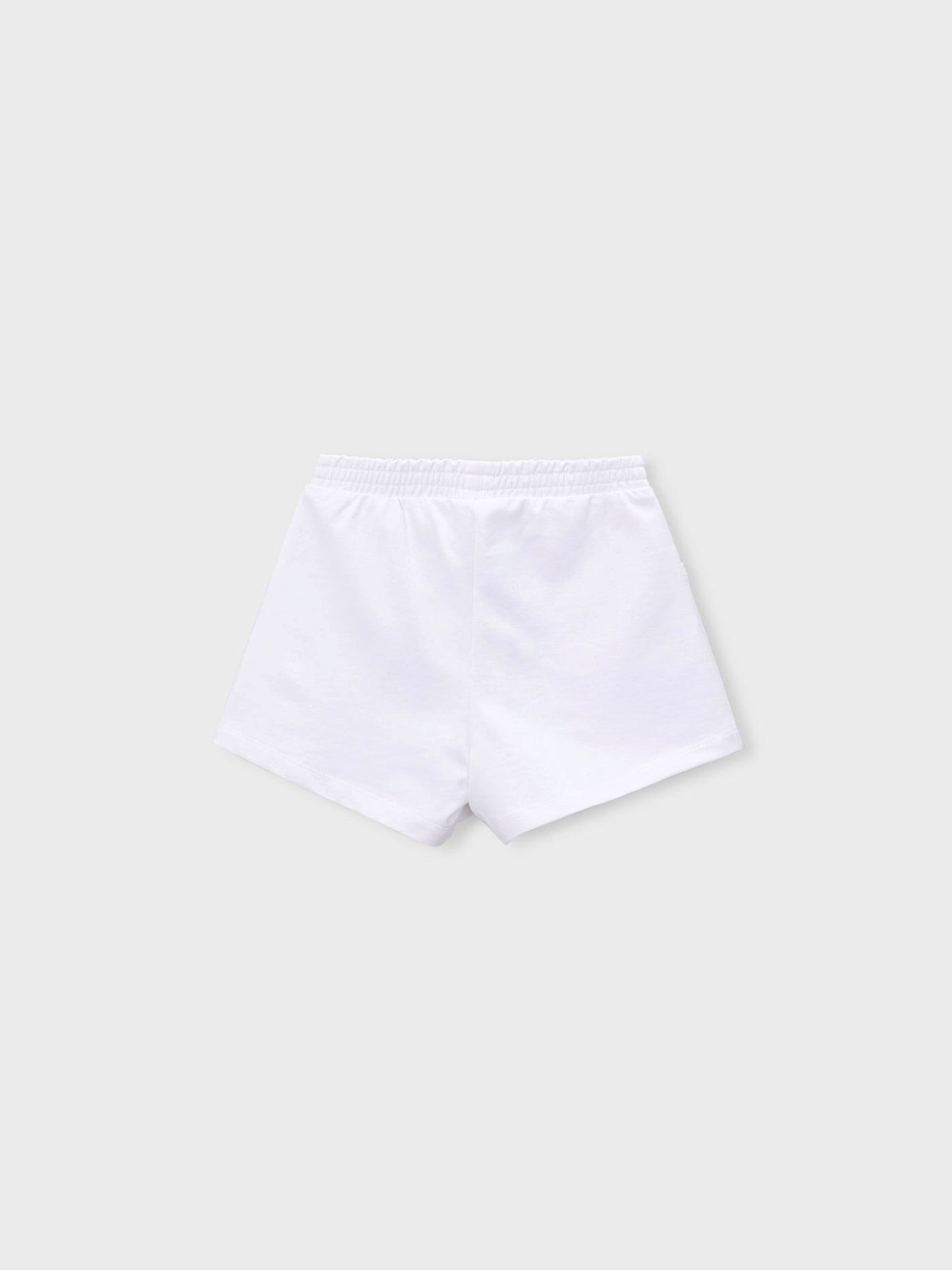 Short felpa básico Branco (Branco)  para Menina - Mayoral