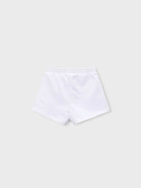 Short felpa básico Branco (Branco)  para Menina - Mayoral