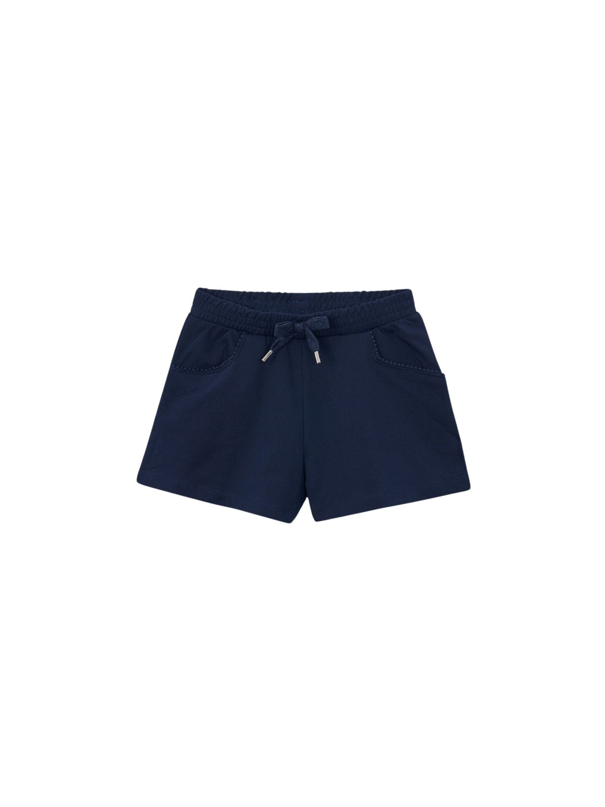 Short felpa básico Marinho (Marinho)  para Menina - Mayoral
