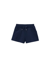 Short felpa básico Marinho (Marinho)  para Menina - Mayoral