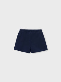Short felpa básico Marinho (Marinho)  para Menina - Mayoral