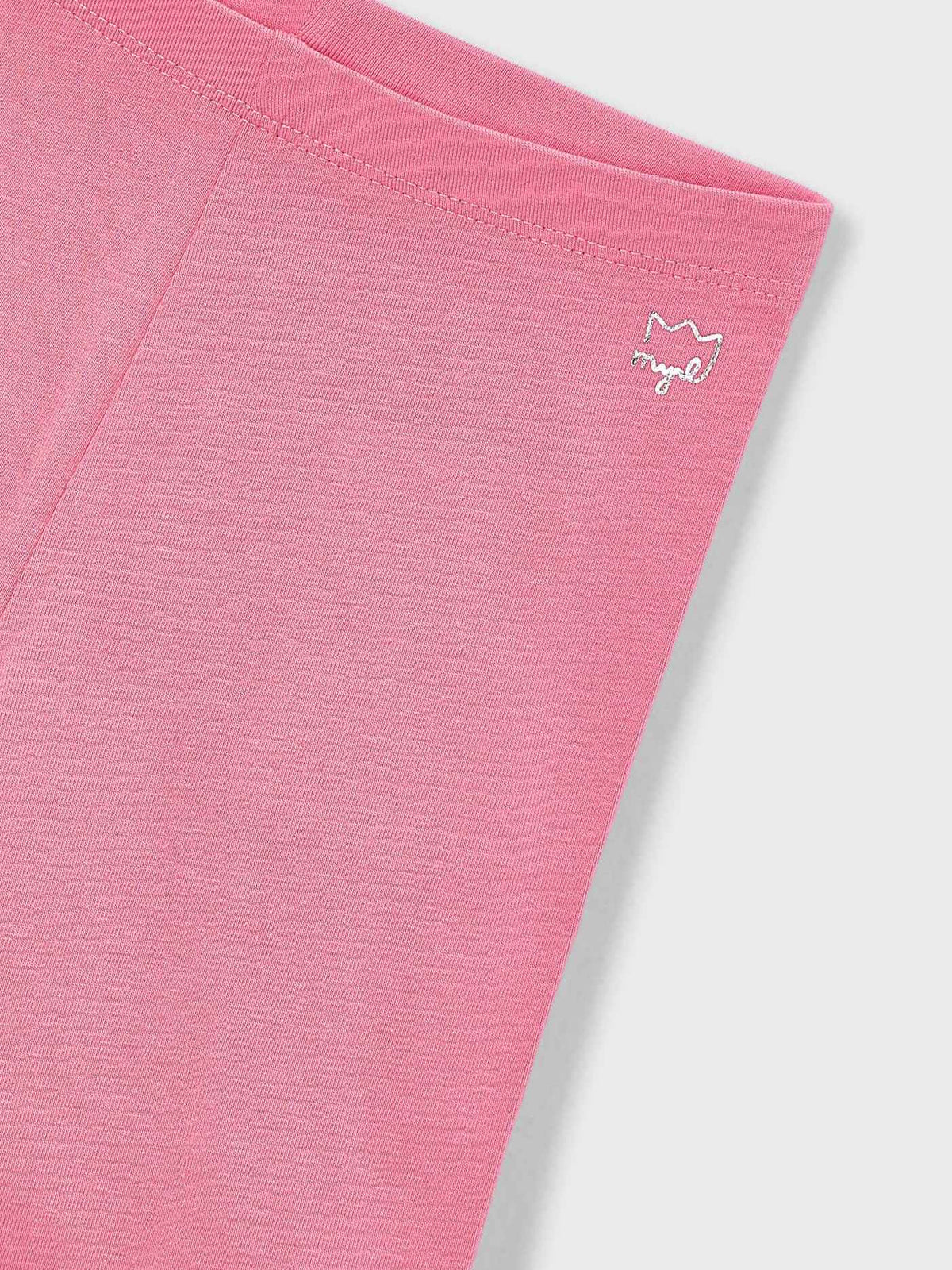 Calça ciclista básica Gerânio (Rosa)  para Menina - Mayoral