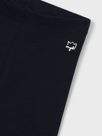 Calça ciclista básica Preto (Preto)  para Menina - Mayoral