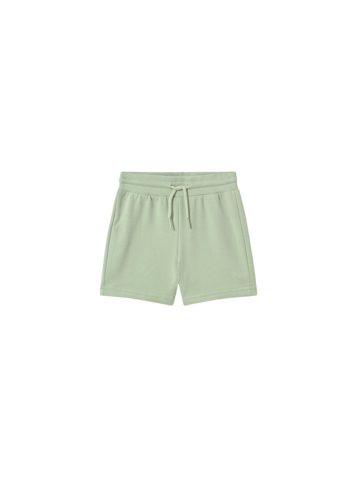 Bermuda felpa basica Matcha (Verde seco)  para Bebé Menino - Mayoral
