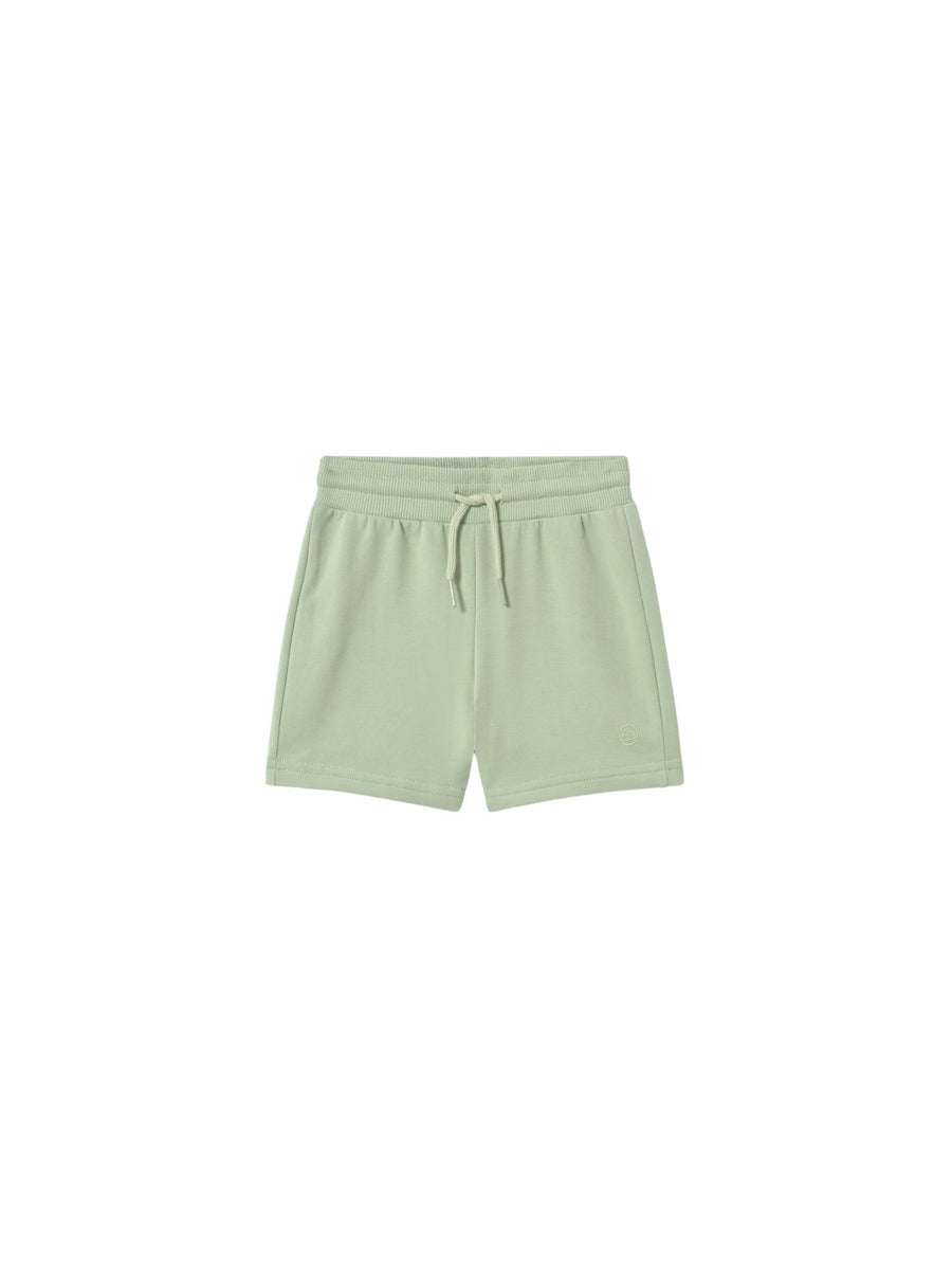 Bermuda felpa basica Matcha (Verde seco)  para Bebé Menino - Mayoral