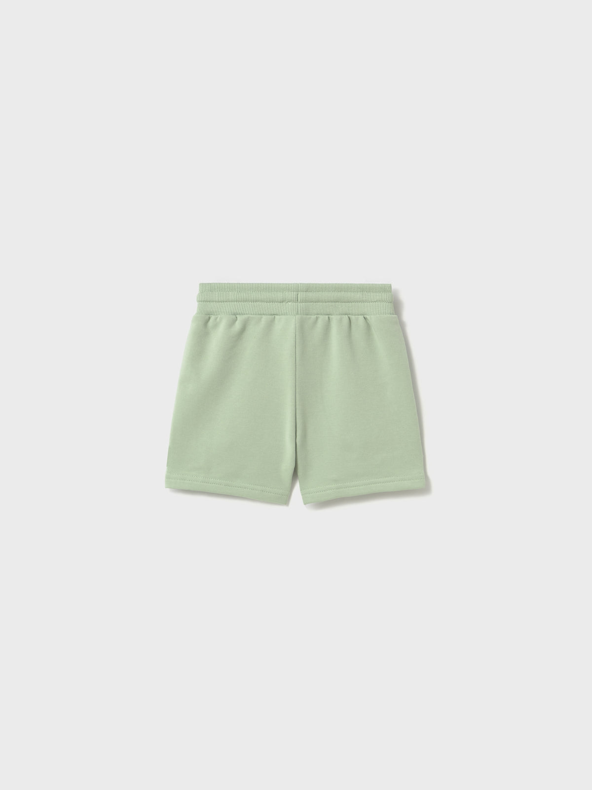 Bermuda felpa basica Matcha (Verde seco)  para Bebé Menino - Mayoral