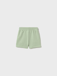 Bermuda felpa basica Matcha (Verde seco)  para Bebé Menino - Mayoral