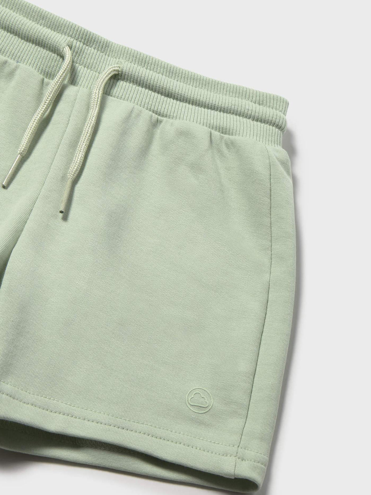 Bermuda felpa basica Matcha (Verde seco)  para Bebé Menino - Mayoral