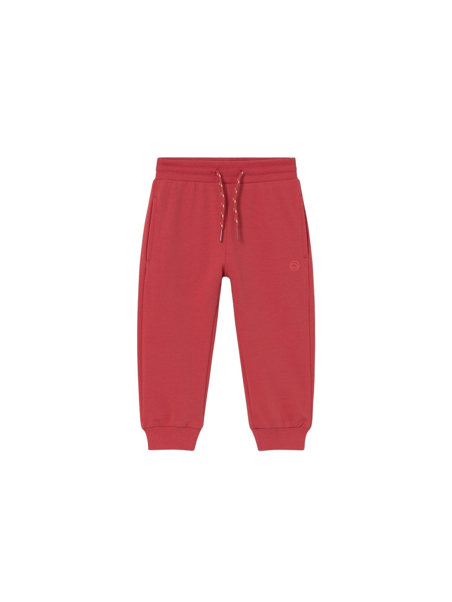 Calça felpa básica punhos Tomate (Vermelho)  para Bebé Menino - Mayoral