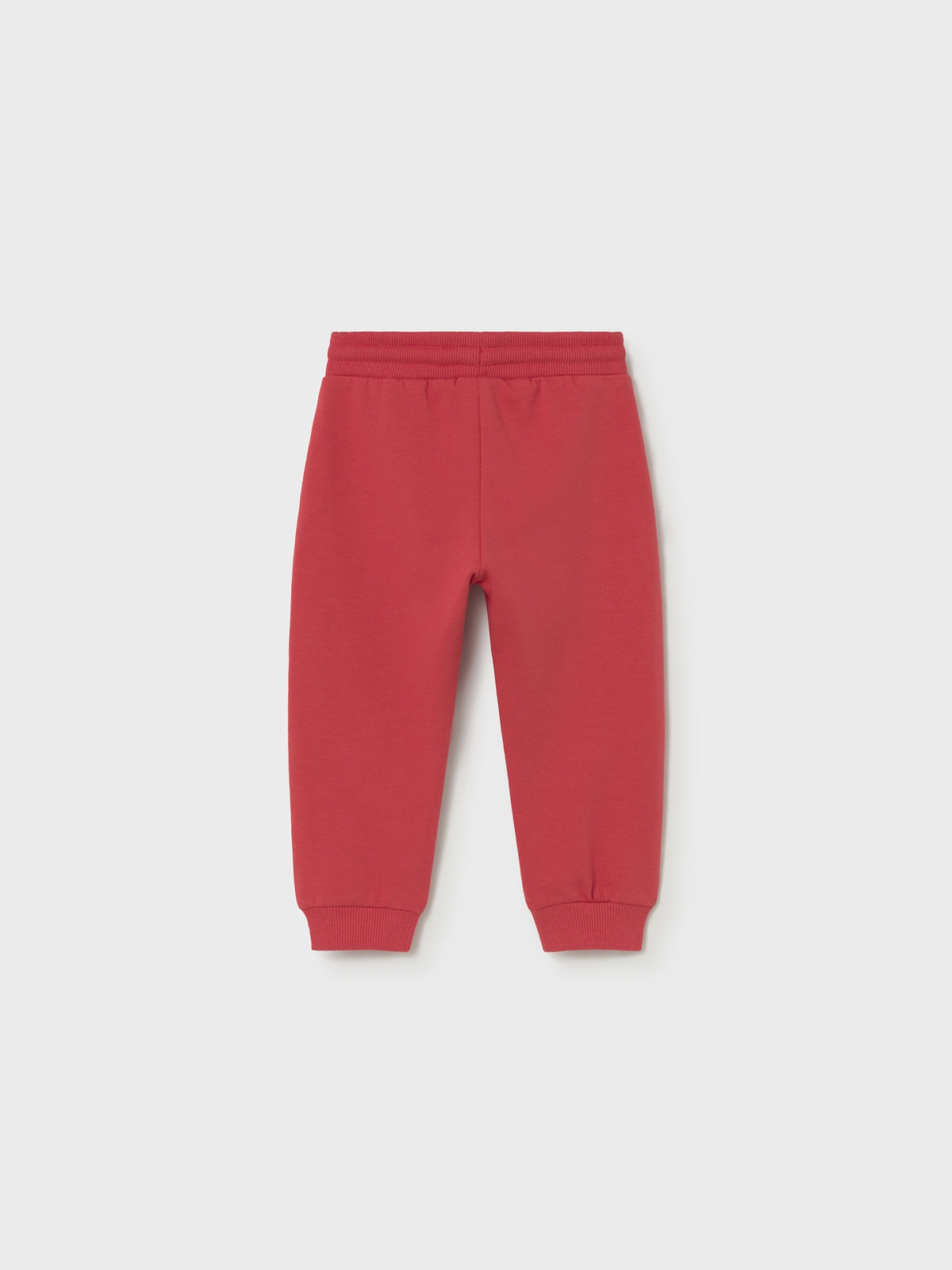 Calça felpa básica punhos Tomate (Vermelho)  para Bebé Menino - Mayoral