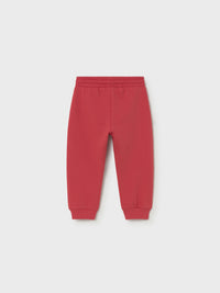 Calça felpa básica punhos Tomate (Vermelho)  para Bebé Menino - Mayoral