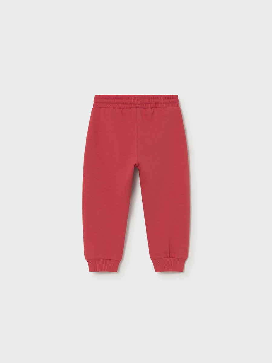 Calça felpa básica punhos Tomate (Vermelho)  para Bebé Menino - Mayoral