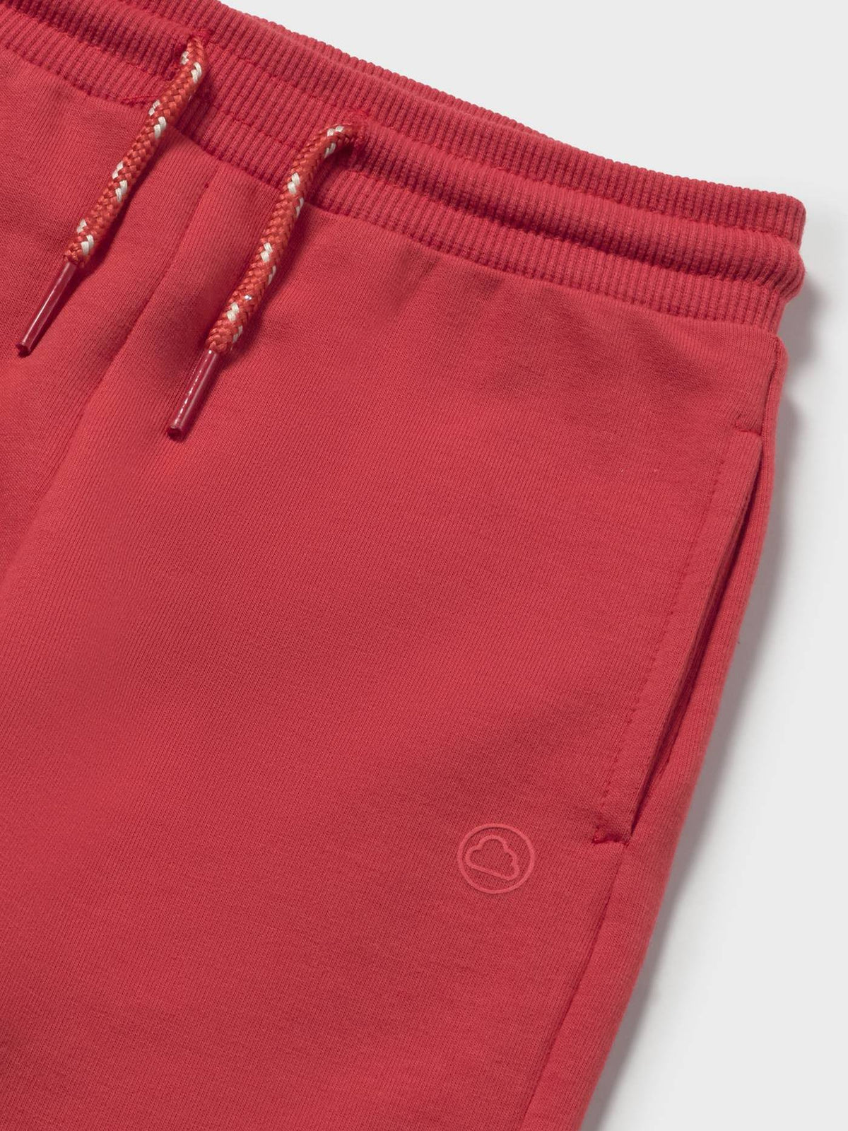 Calça felpa básica punhos Tomate (Vermelho)  para Bebé Menino - Mayoral
