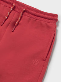 Calça felpa básica punhos Tomate (Vermelho)  para Bebé Menino - Mayoral