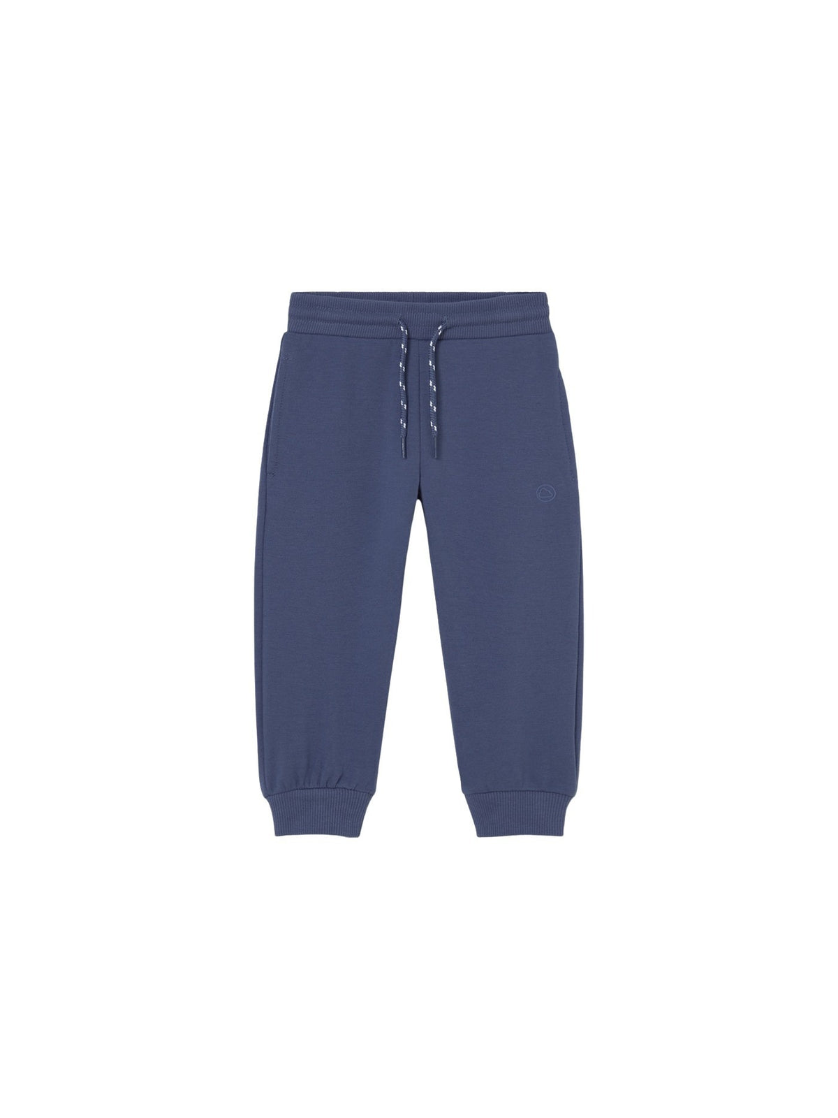 Calça felpa básica punhos Oceano (Azul)  para Bebé Menino - Mayoral