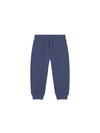 Calça felpa básica punhos Oceano (Azul)  para Bebé Menino - Mayoral