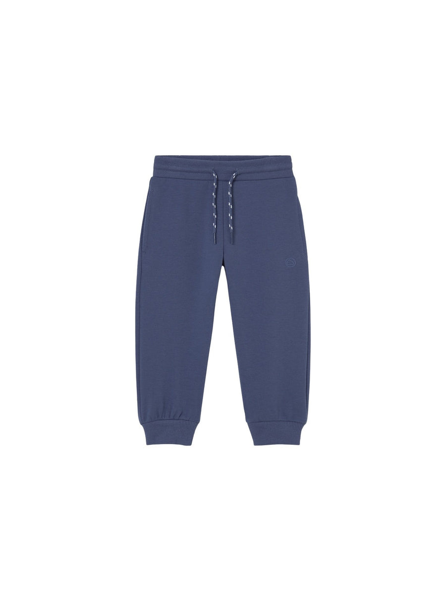 Calça felpa básica punhos Oceano (Azul)  para Bebé Menino - Mayoral