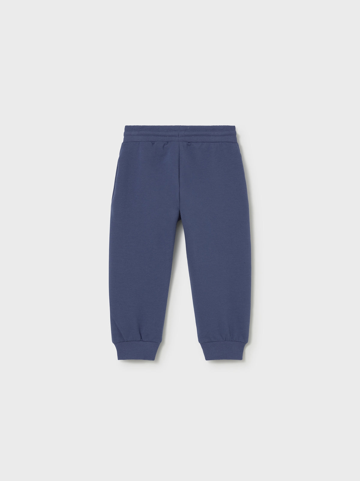 Calça felpa básica punhos Oceano (Azul)  para Bebé Menino - Mayoral