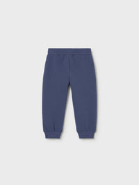 Calça felpa básica punhos Oceano (Azul)  para Bebé Menino - Mayoral