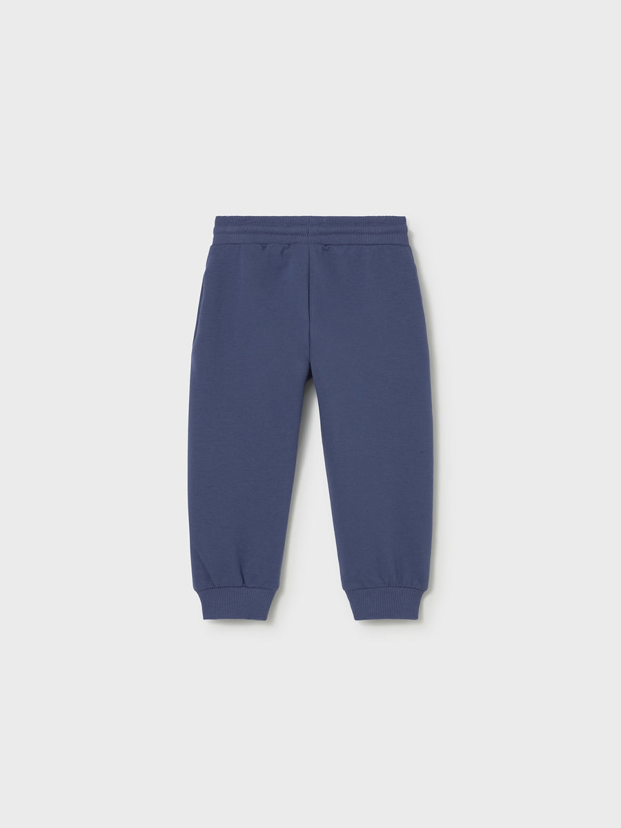Calça felpa básica punhos Oceano (Azul)  para Bebé Menino - Mayoral