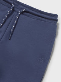 Calça felpa básica punhos Oceano (Azul)  para Bebé Menino - Mayoral