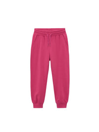 Calça felpa básica punhos Rosa claro (Fúcsia)  para Menina - Mayoral