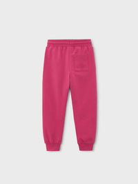 Calça felpa básica punhos Rosa claro (Fúcsia)  para Menina - Mayoral