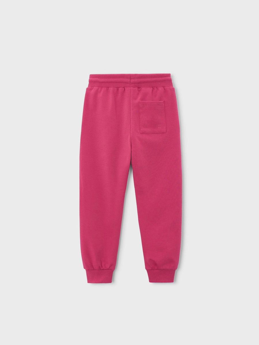 Calça felpa básica punhos Rosa claro (Fúcsia)  para Menina - Mayoral
