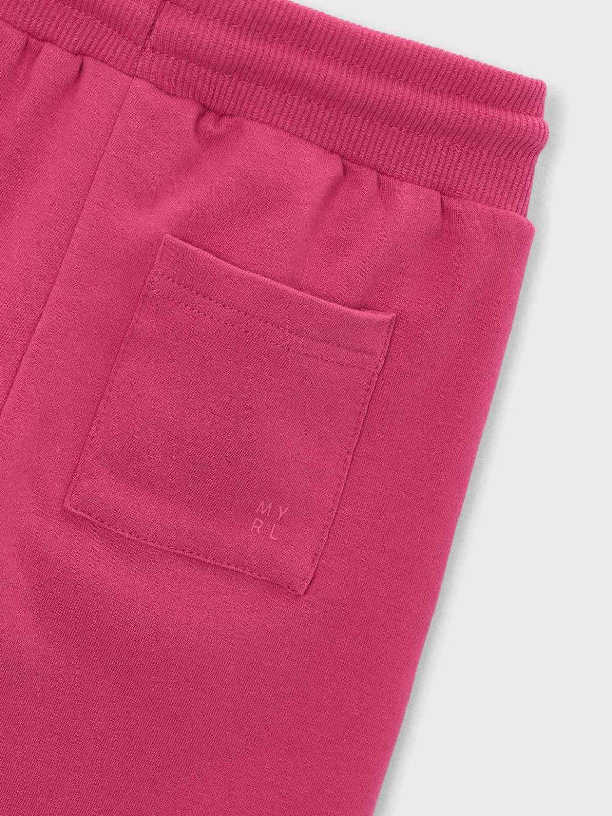 Calça felpa básica punhos Rosa claro (Fúcsia)  para Menina - Mayoral