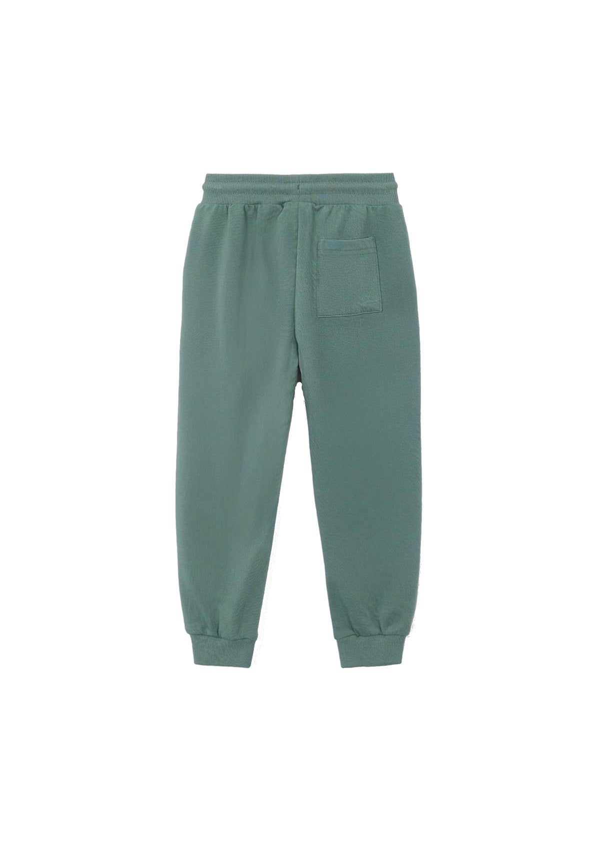 Calça felpa básica punhos  (Verde seco)  para Menino - Mayoral