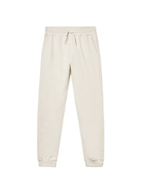 Calça felpa básica punhos Creme (Creme / Pérola)  para Menino - Mayoral