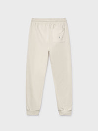 Calça felpa básica punhos Creme (Creme / Pérola)  para Menino - Mayoral