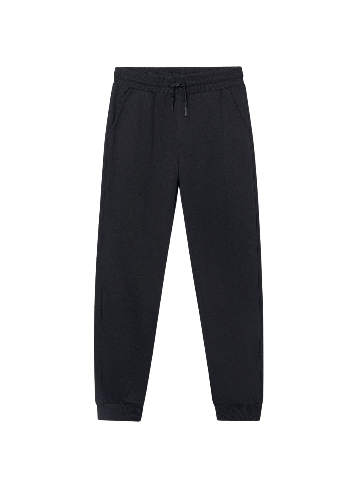 Calça felpa básica punhos Preto (Preto)  para Menino - Mayoral