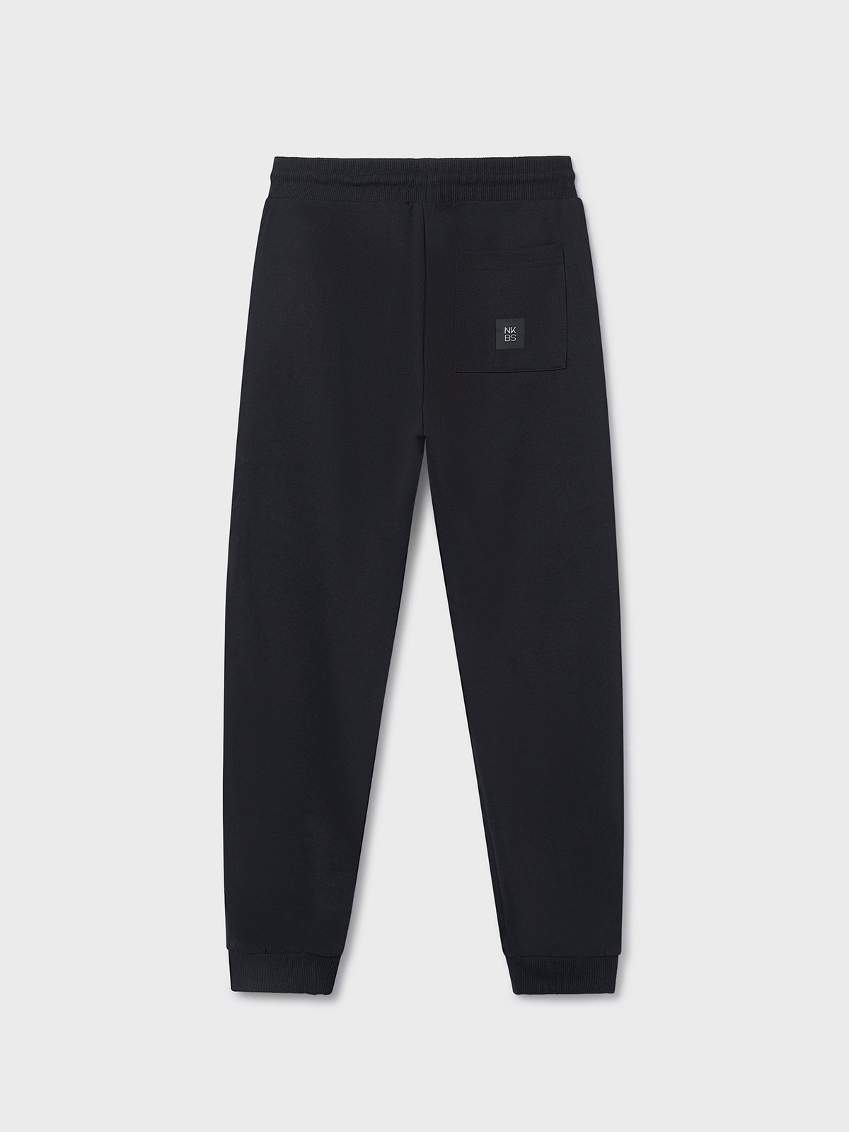 Calça felpa básica punhos Preto (Preto)  para Menino - Mayoral
